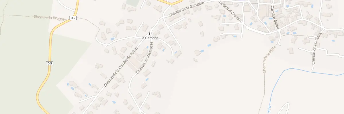 Plan du 5097 Che de Vacaresse au Pin