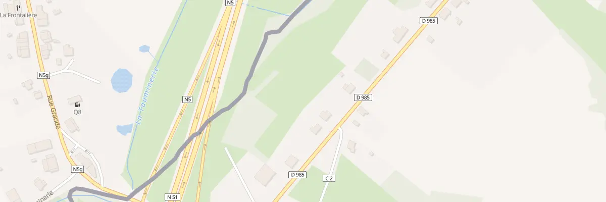 Plan du 17 Rue des Grands Pres à Gué-d’Hossus