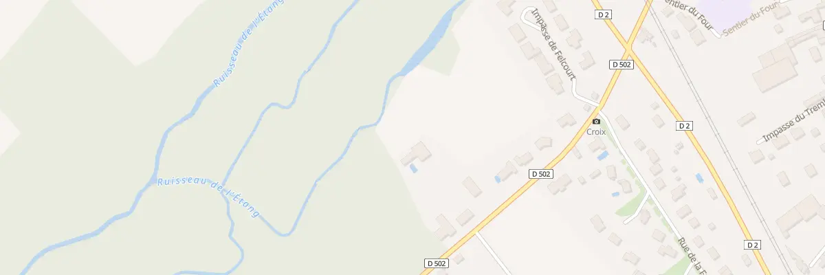 Plan du 1 Rte de Maisons-En-Champagne à Loisy-sur-Marne