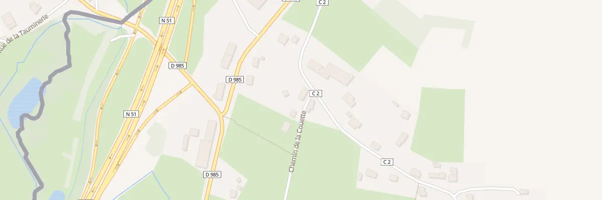Plan du 35 Rue des Echeves à Gué-d’Hossus