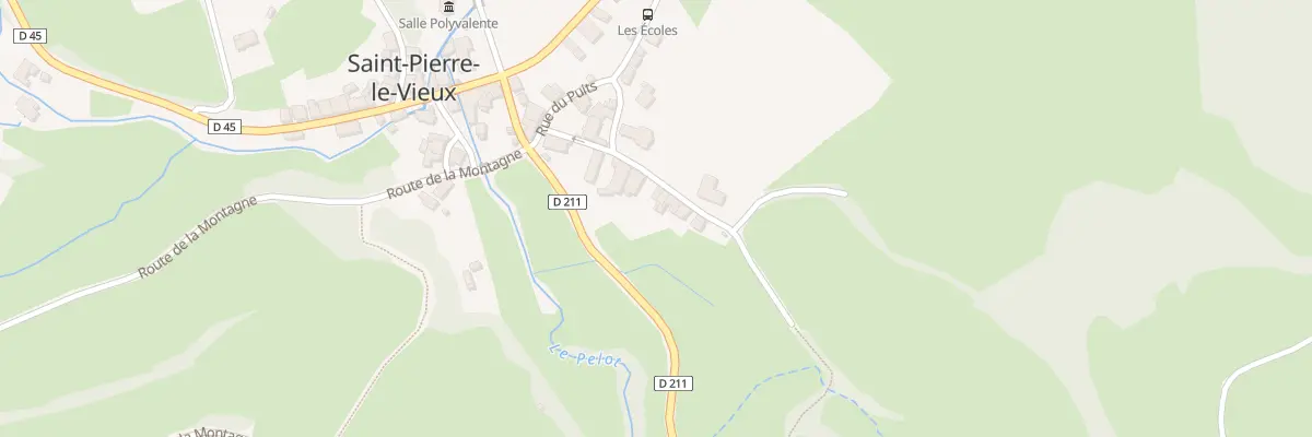 Plan du 5196 Saint Pierre Le Vieux à Saint-Pierre-le-Vieux