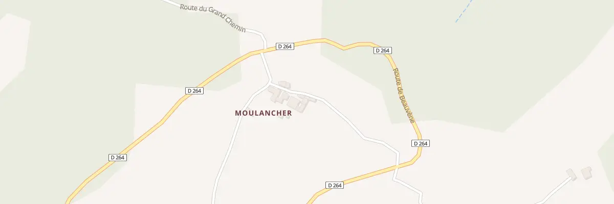 Plan du 5153 Moulancher à Gluiras
