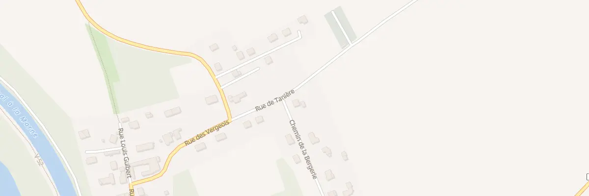 Plan du 5183 Le Champ Augeval à Soulanges
