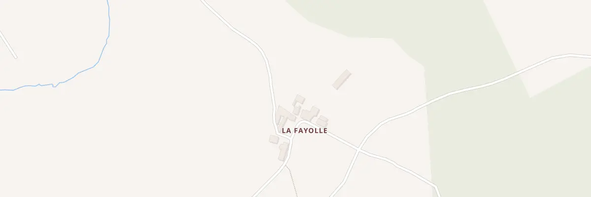 Plan du 905 Che de la Fayolle à Larajasse