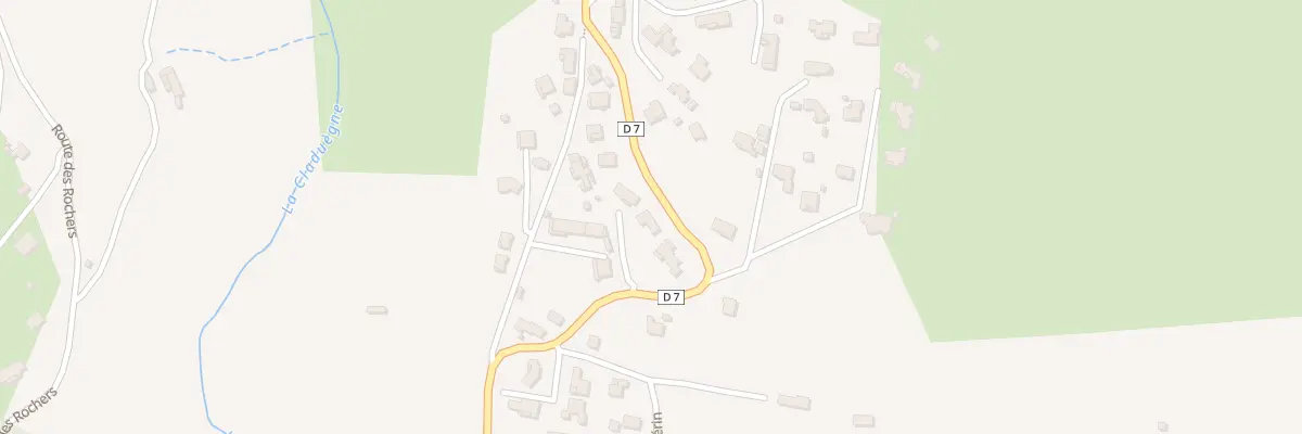 Plan du 5366 Vignes de Clastre à Saint-Jean-le-Centenier