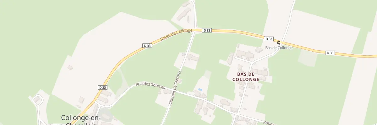 Plan du 5017 Collonge à Collonge-en-Charollais