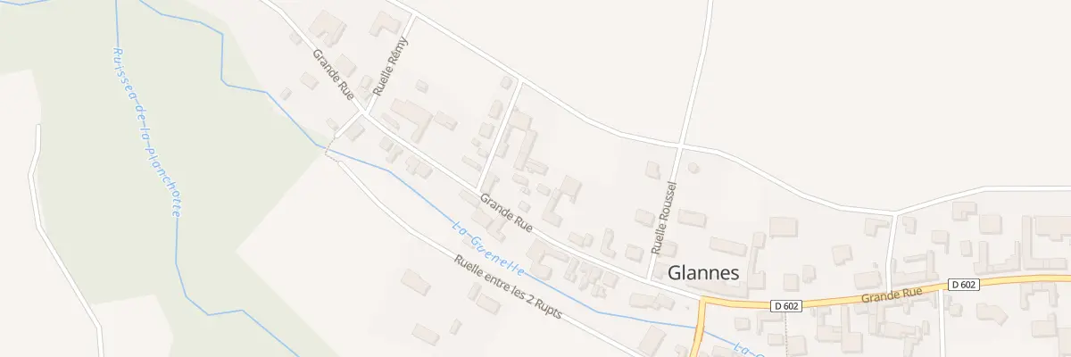 Plan du 48 Gr Grande Rue à Glannes