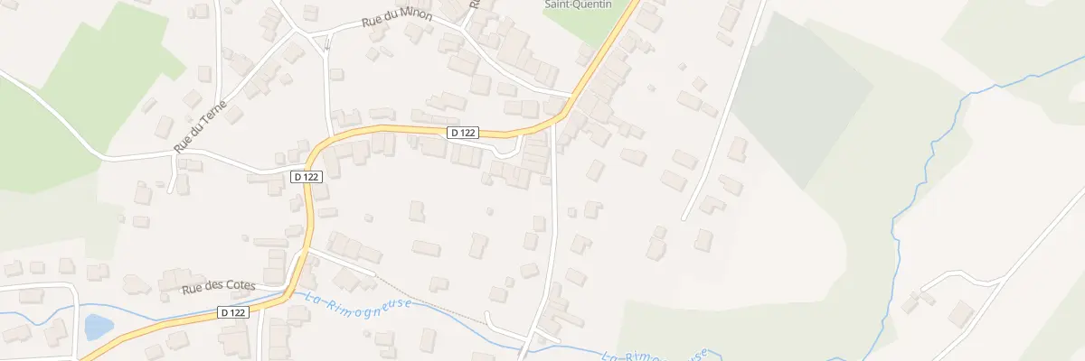 Plan du 48 Rue des Paquis à Rimogne