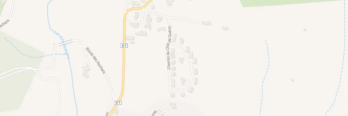 Plan du 6 Charnier à Saint-Jean-le-Centenier