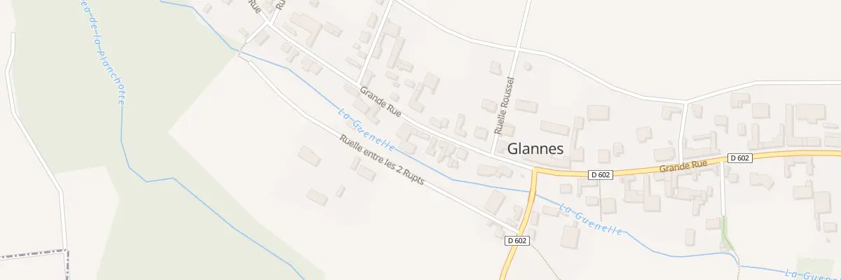 Plan du 37 Gr Grande Rue à Glannes