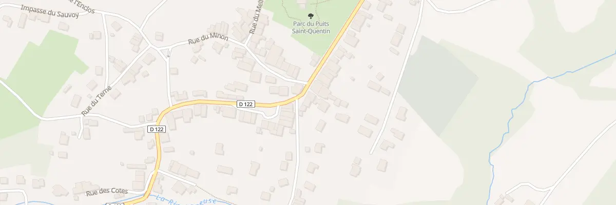 Plan du 451 Rue Jean Baptiste Clement à Rimogne