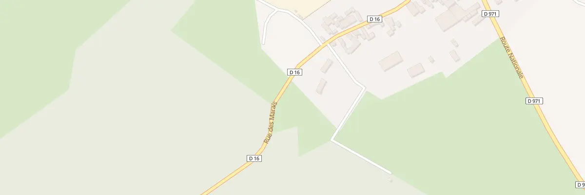 Plan du 39 Rue des Marais à Villers-Patras