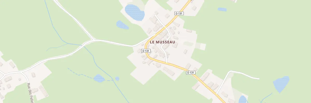 Plan du 22 Rue du Musseau à Essertenne