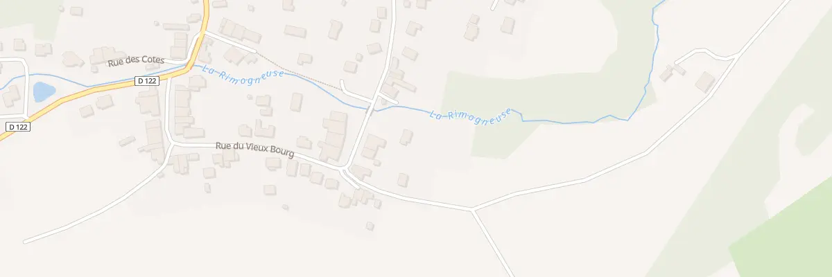 Plan du 211 Rue des Paquis à Rimogne