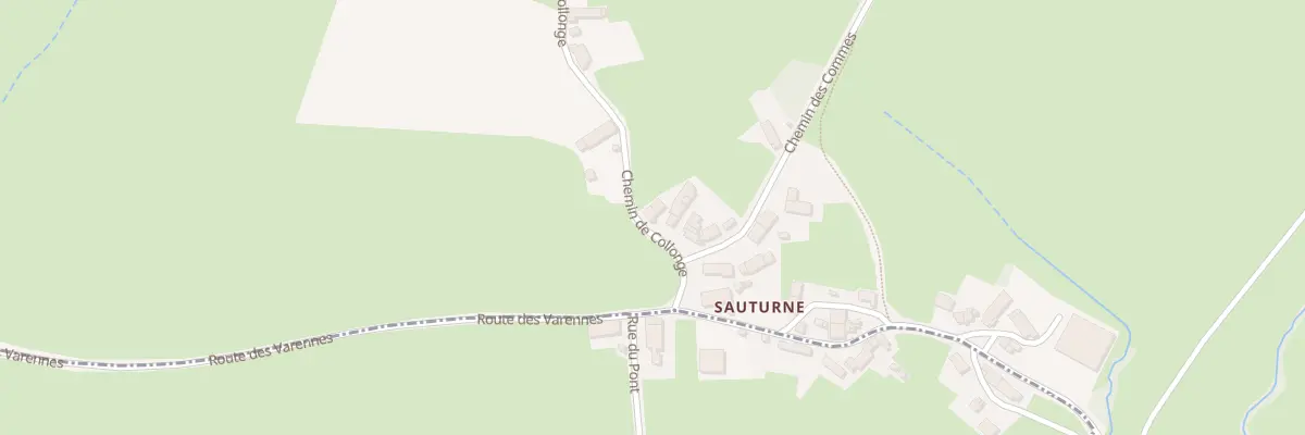 Plan du 5166 Sauturne à Saint-Gervais-sur-Couches