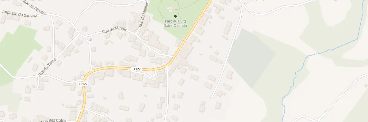 Plan du 433 Rue Jean Baptiste Clement à Rimogne
