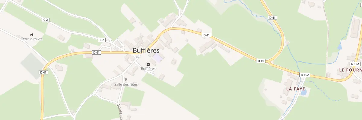 Plan du 5241 Le Banchet à Buffières