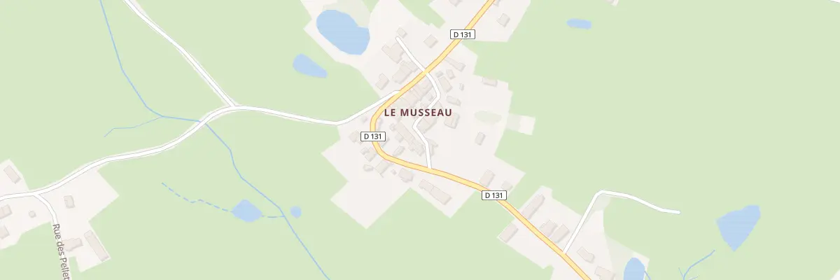 Plan du 20 Rue du Musseau à Essertenne