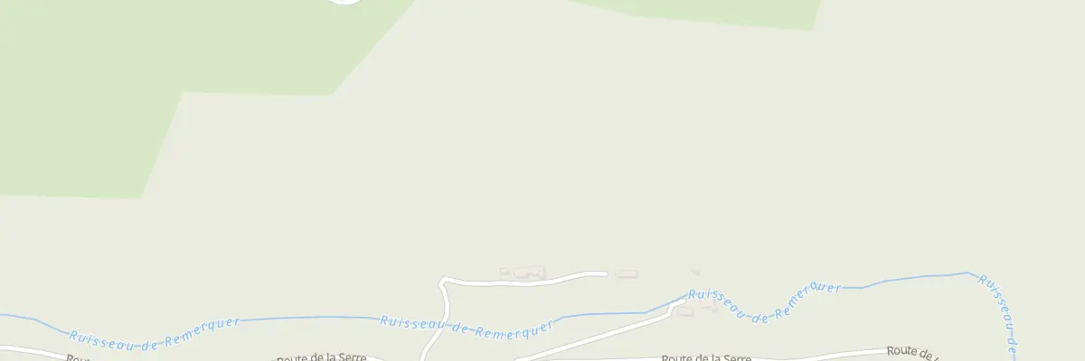Plan du 4320 Rte de la Serre à Valvignères