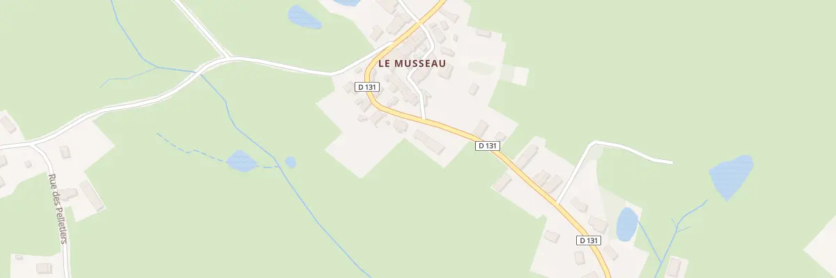 Plan du 23 Rue du Musseau à Essertenne