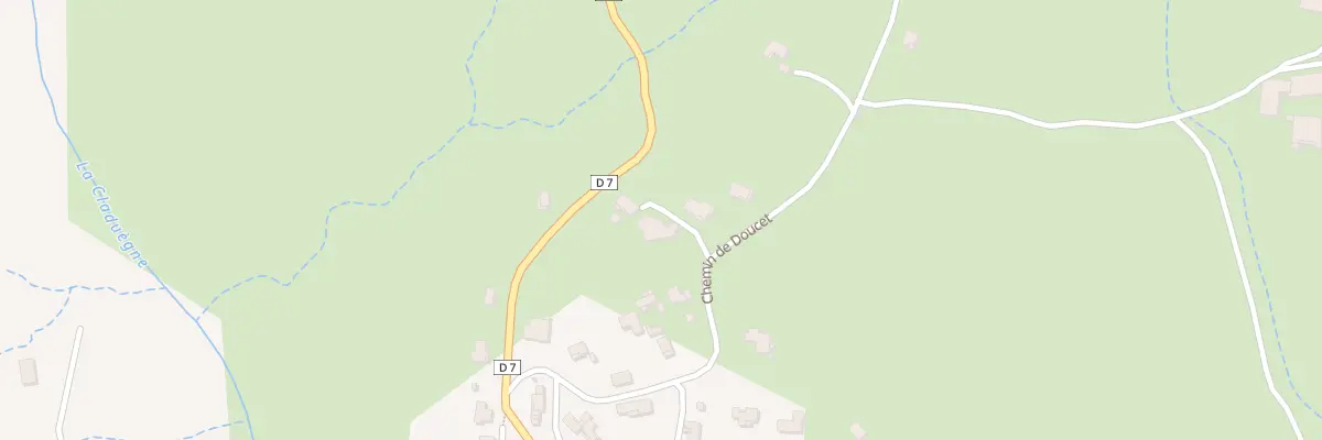 Plan du 5903 Doucet à Saint-Jean-le-Centenier