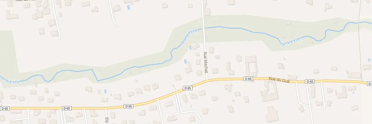Plan du 363 Rue du Gué à Courtisols