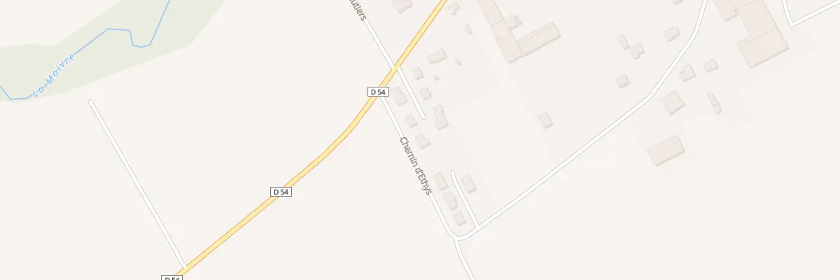 Plan du 5 Rue du Clos de la Vallee à Francheville