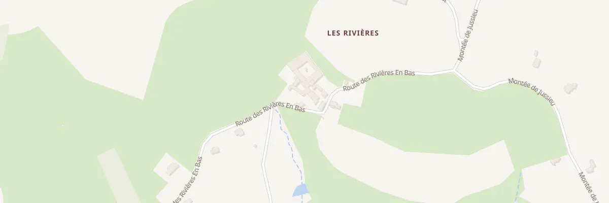 Plan du 32 Rte des Rivières En Bas à Bessenay