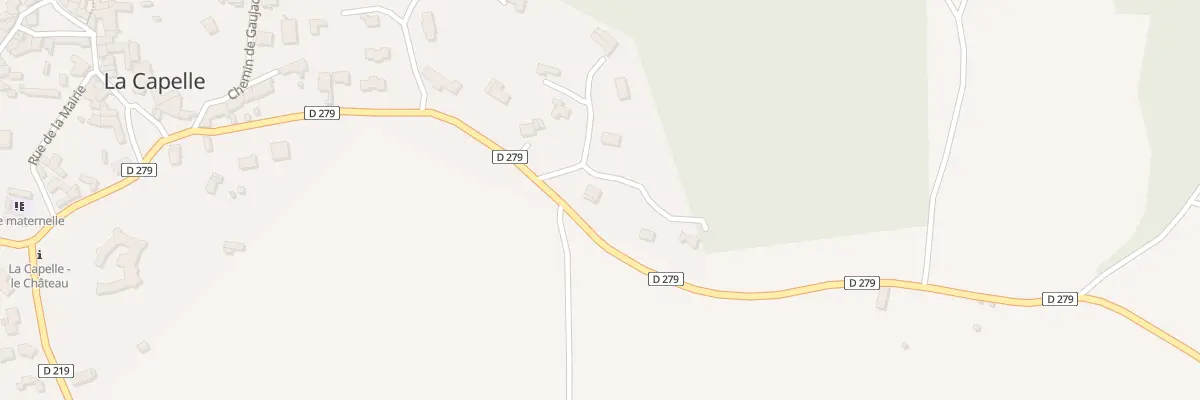 Plan du 5159 Rte de Pouzilhac à La Capelle-et-Masmolène