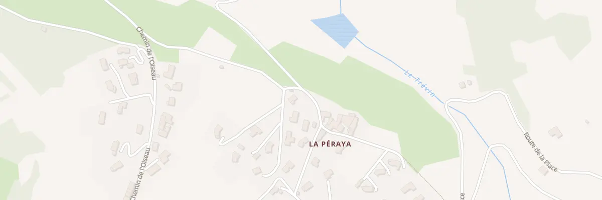 Plan du 527 Mte de la Peraya à Saint-Romain-en-Jarez