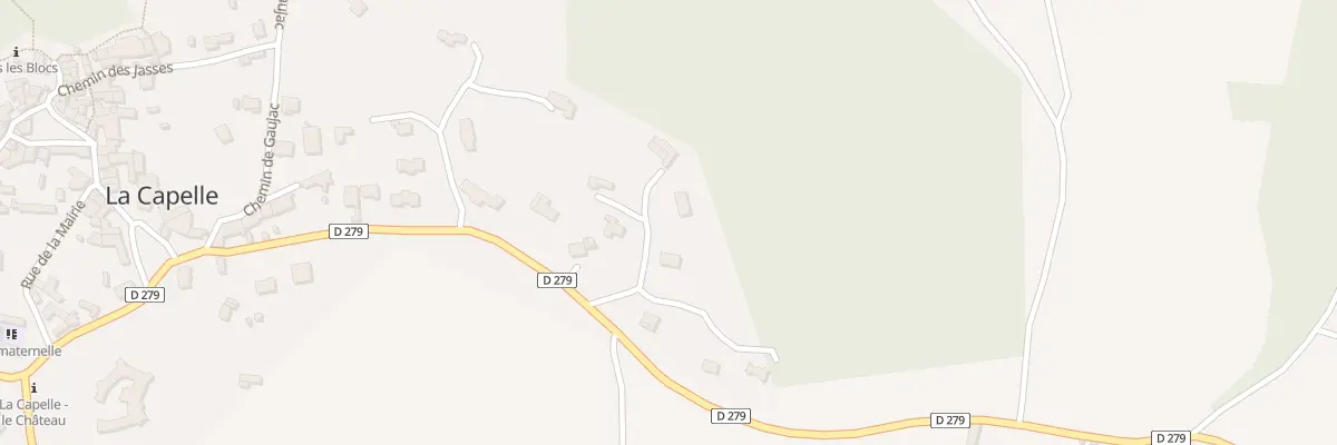 Plan du 90 Imp de Montaubanet à La Capelle-et-Masmolène