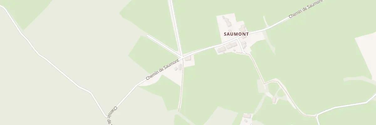 Plan du 14 Che de Saumont à Saint-André-le-Désert