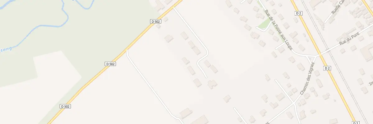 Plan du 5 Rue de la Presle à Loisy-sur-Marne