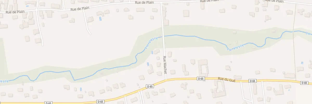 Plan du 30 Rue Machet à Courtisols