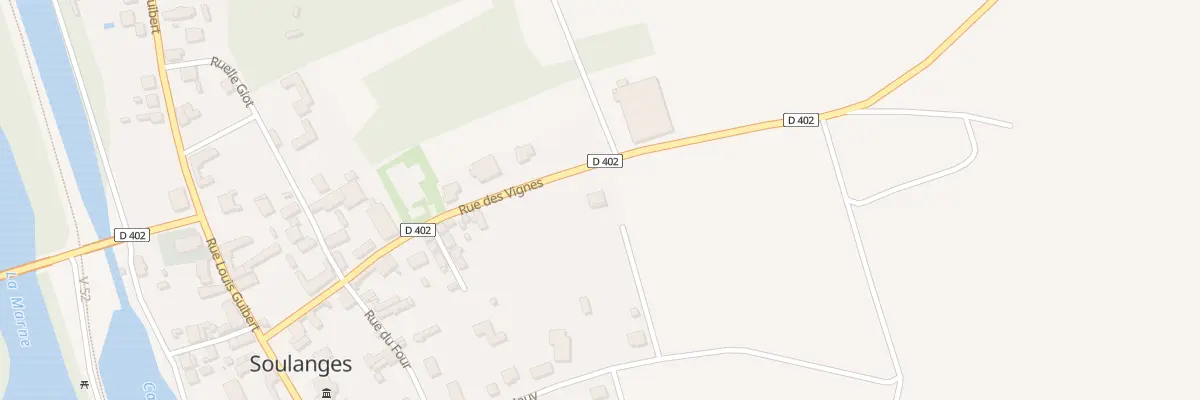 Plan du 4 Rue du Mont Jouy à Soulanges