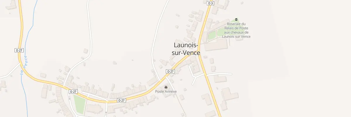 Plan du 4 Rue Cécilia Gazanière à Launois-sur-Vence