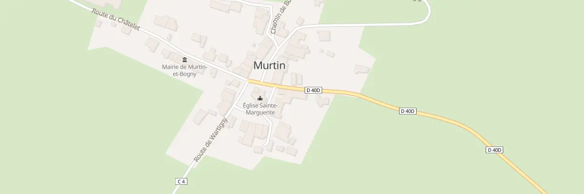 Plan du 48 Che du Tour de la Place à Murtin-et-Bogny