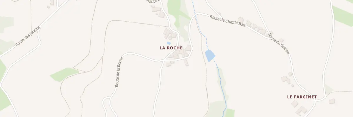 Plan du 23 Rte de chez le Bois à Létra