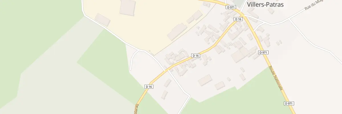 Plan du 24B Rue des Marais à Villers-Patras