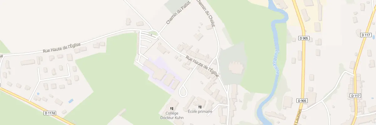 Plan du 19 Rue Haute de l’Église à Vitteaux
