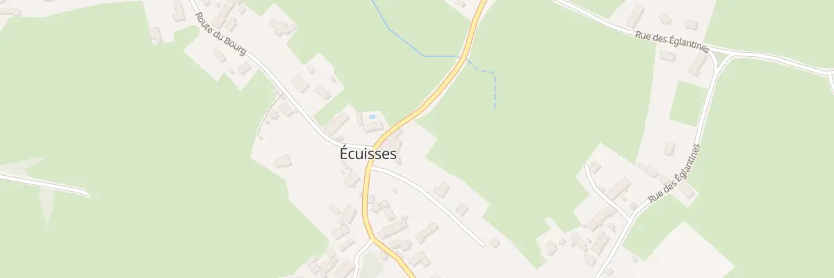 Plan du 2 Rue des Marguerites à Écuisses