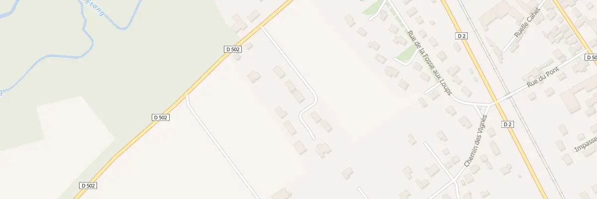 Plan du 4 Rue de la Presle à Loisy-sur-Marne