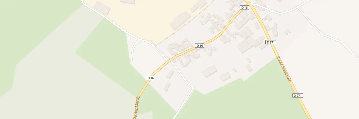 Plan du 33A Rue des Marais à Villers-Patras