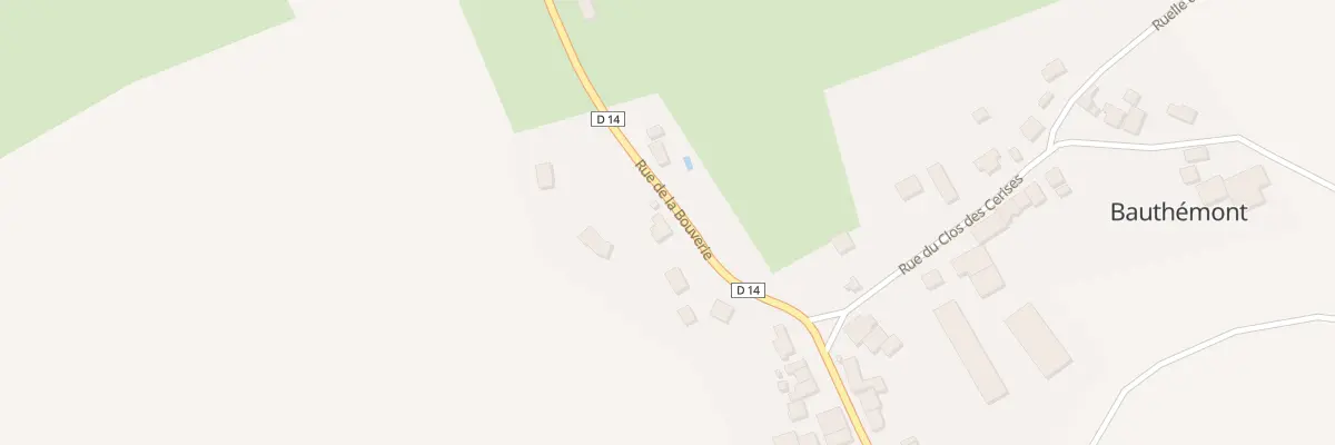 Plan du 10 Rue de la Bouverie à Sorcy-Bauthémont