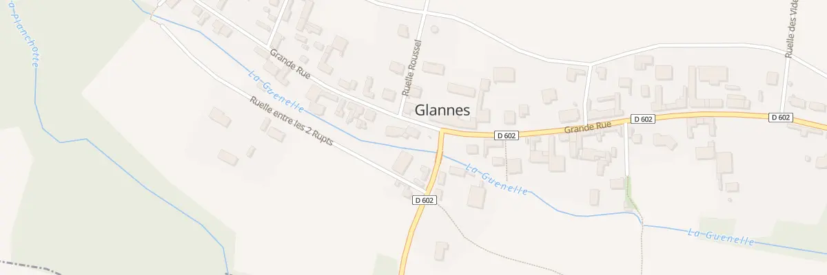 Plan du 27 Gr Grande Rue à Glannes