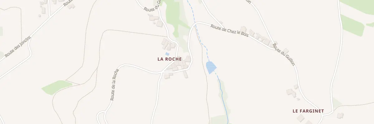 Plan du 63 Rte de chez le Bois à Létra