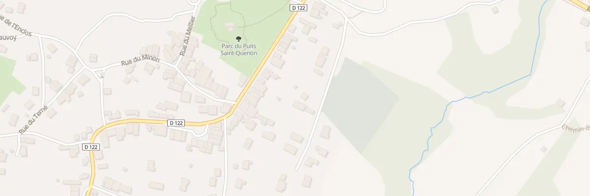 Plan du 5540 Ruelle du Bois à Rimogne