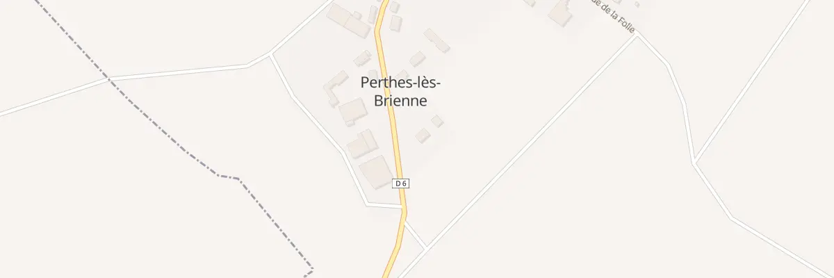 Plan du 2 Gr Grande Rue à Perthes-lès-Brienne