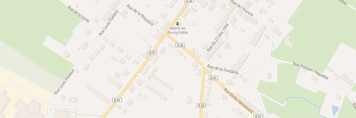 Plan du 4 Rue de l’Epine à Bourg-Fidèle