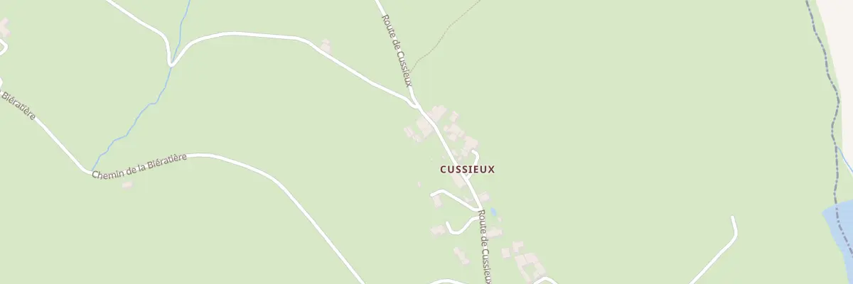 Plan du 36 Rte de Cussieux à Saint-Chamond